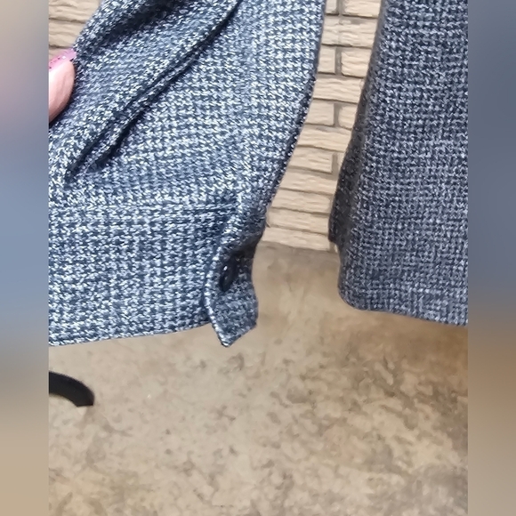 Draper's & Damon's Shirt Jacket Sz Meduim Petite Excellent - Picture 4 of 5